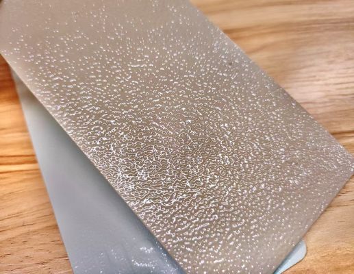 Chemikalienbeständige Pulverbeschichtung mit Knittereffekt für metallische Außendekorationen mit strukturierter Oberfläche