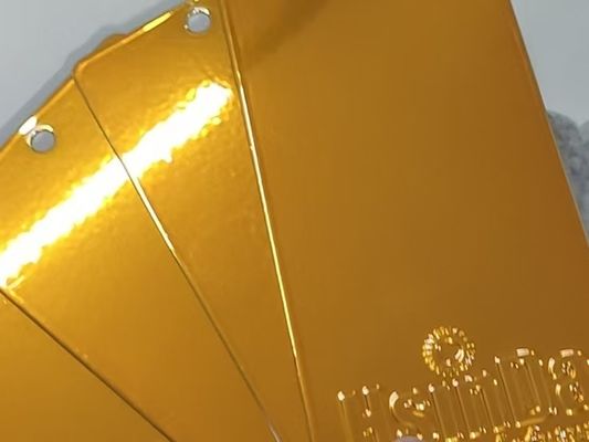 Hochtemperaturbeständige dünne Candy Orange Pulverbeschichtung für Autofarben