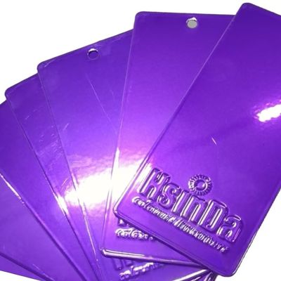 Lebendiges Candy-Lila umweltfreundliches UV-beständiges Candy-Pulver für Fahrräder