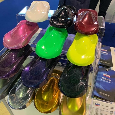 Kundengebundenes Süßigkeits-Farbthermoset Pulver, welches die klare Farbe Rostschutz beschichtet