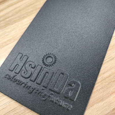 Hsinda Fabrik Lieferung RAL Farbe Schwarz Sand Textur Pulverbeschichtung Trockene Farbe Spray für Außenlampen Polyester Pulverbeschichtung