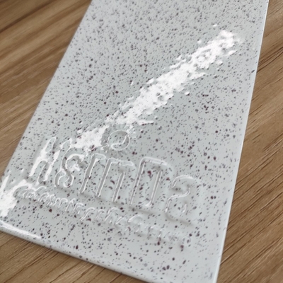 Fabrikpreis Reiner Polyester Harz Marmor Textur Pulver Beschichtung Farbe für Aluminium Stahl Wandplatten Beschichtung Spray