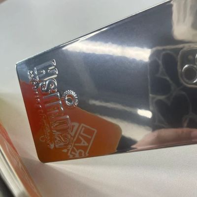 Spiegelnde Chrompulverbeschichtung mit nahezu spiegelnder Oberfläche, Korrosions- und Kratzfestigkeit und ohne sechswertiges Chrom für Metalloberflächen