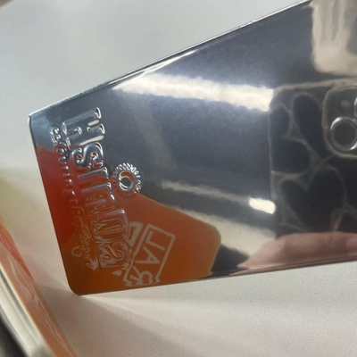 Spiegelchrompulverfarbe Feststoff aus Polyester Epoxidharz Lackbeschichtung für Edelstahl