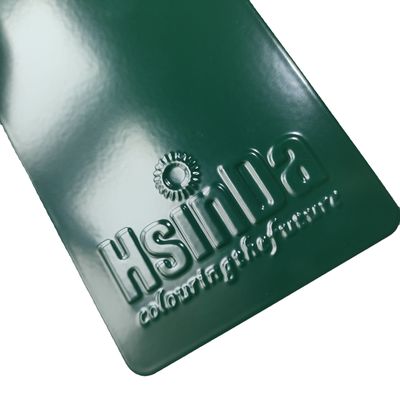 Moss Green Wetterbeständige Polyester-Pulverbeschichtung für Außenmöbel