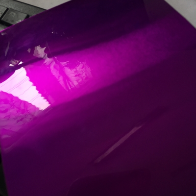 Candy Purple Chrom Effekt Elektrostatische Pulverbeschichtung Sprühfarbe für Stahl Hauptsächlich Polyester