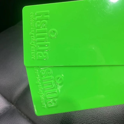 Kawasaki Grüne elektrostatische Pulverbeschichtung Fluoreszenzlack für Fahrzeugfarbe durch Sprühen