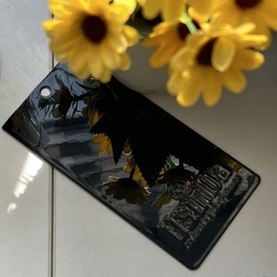 RAL 9005 Jet Black Super High Gloss Spiegelwirkung Elektrostatische Pulverbeschichtung Farbe - Korrosions- und UV-beständig