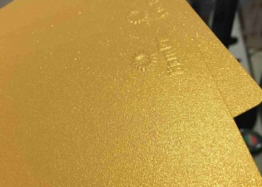 Pulver-Mantel des Hochleistungs-metallischer Goldfunkeln-TGIC