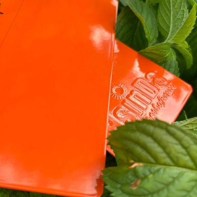 RAL 2004 Orange Farbe Elektrostatische Pulverbeschichtung für Lagerrack