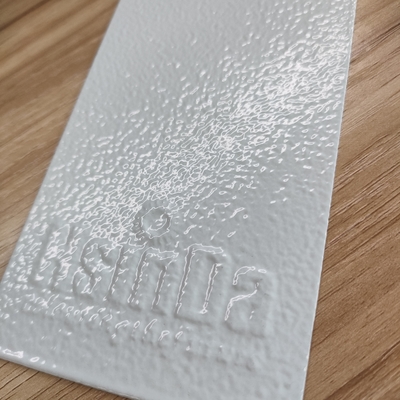 Langlebige RAL 7035 Lichtgrau-Strukturbeschichtung Pulverbeschichtung für Schalttafel