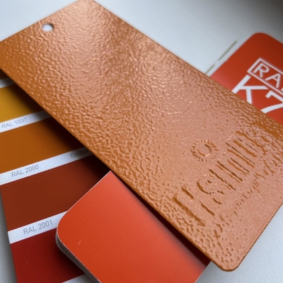 RAL 2000 Orangenschalen-Struktur Pulverbeschichtung für Hardware-Werkzeuge