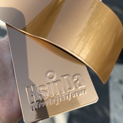 Chrome Gold Messing Schwarz Pulverbeschichtung Farbe individuell