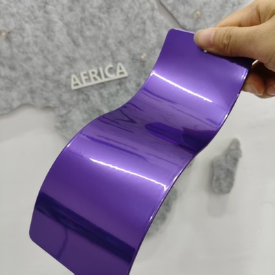 Doppelbeschichtung Chrome Illusion Pulverbeschichtung 60-80um für Metall