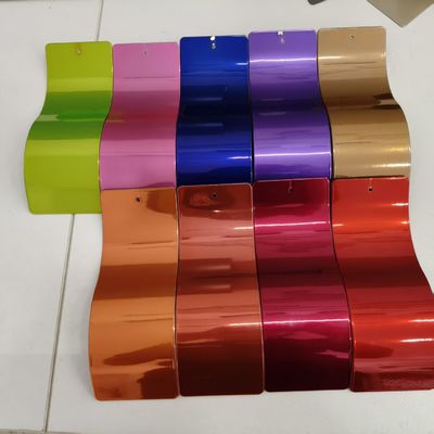 Chrompulverbeschichtung Farbe 50 kg für Metall mit hohem Glanz