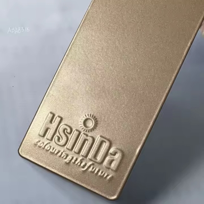 Braune Metallpulverbeschichtung 30-42 μm für Metalloberflächen