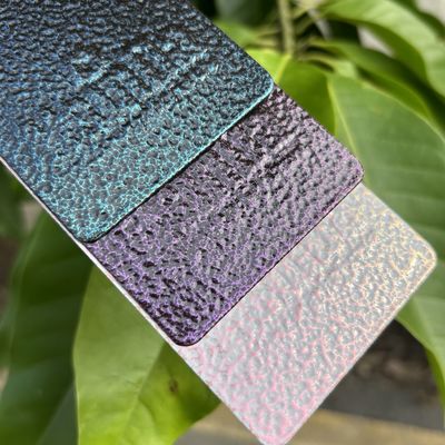 Farbveränderung Hammer Textur Pulverbeschichtung für Metalloberfläche mit kundenspezifischem Glanz