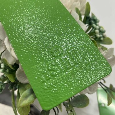 RAL 6018 Green Wrinkle Texture Thermoset Powder Coating for Fence