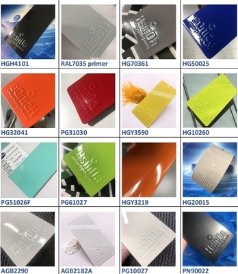 Epoxid-Grad-Innenc$kurieren der Polyester-Pulver-Beschichtungs-180-200 im Freien