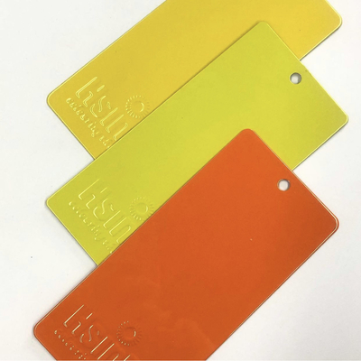 Epoxy Polyester Elektrostatische Tgic Pulverbeschichtung Farbe RAL Farbe